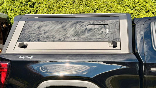 Canopy de camion en aluminium – Nissan Frontier (2022+)
