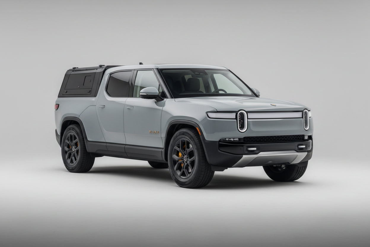 Aluminium Truck Canopy – Rivian R1T