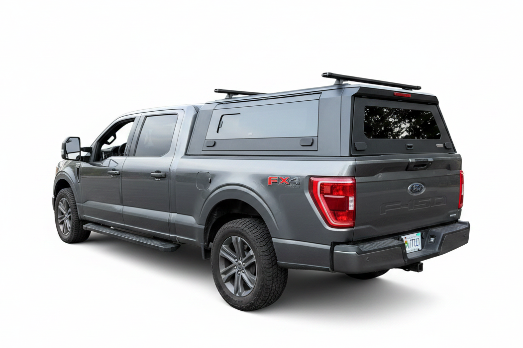 Aluminium Truck Canopy – F-150 6.5ft / Silverado / Sierra 1500 6.5ft (2019+)