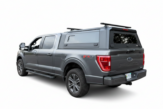 Canopy de camion en aluminium – F-150 6,5 pi / Silverado / Sierra 1500 6,5 pi (2019+)