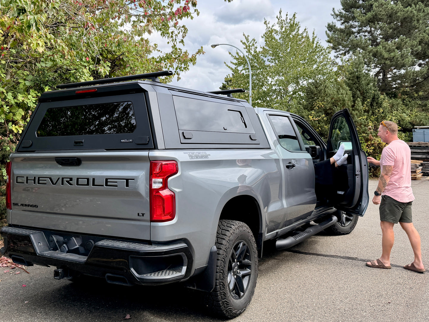 Benne en aluminium pour Chevrolet Silverado / GMC Sierra 1500 de 5,8 pieds (2019+)
