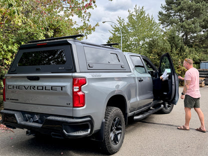 Benne en aluminium pour Chevrolet Silverado / GMC Sierra 1500 de 5,8 pieds (2019+)