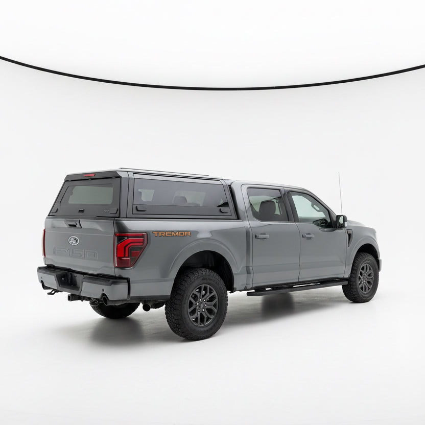 Aluminium Truck Canopy – Ford F-150 5.5ft / RAM 1500 5.7ft (2019+)