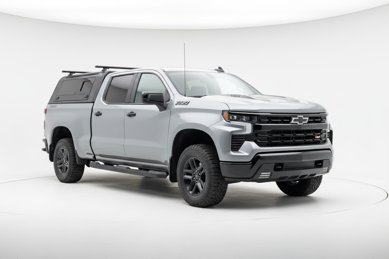 Benne en aluminium pour Chevrolet Silverado / GMC Sierra 1500 de 5,8 pieds (2019+)