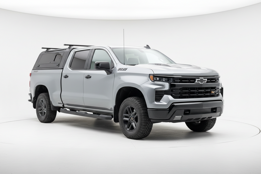 Benne en aluminium pour Chevrolet Silverado / GMC Sierra 1500 de 5,8 pieds (2019+)