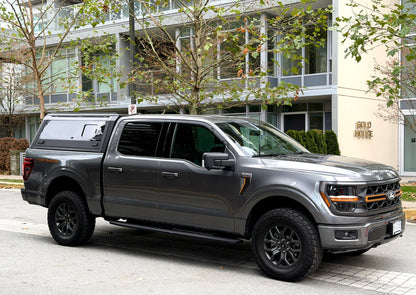 Aluminium Truck Canopy – Ford F-150 5.5ft / RAM 1500 5.7ft (2019+)