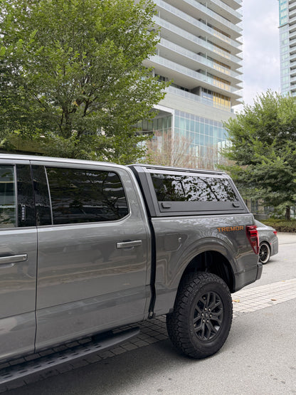 Aluminium Truck Canopy – Ford F-150 5.5ft / RAM 1500 5.7ft (2019+)