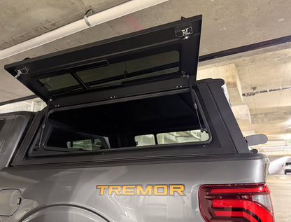 Aluminium Truck Canopy – Ford F-150 5.5ft / RAM 1500 5.7ft (2019+)