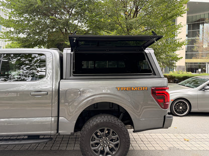 Aluminium Truck Canopy – Ford F-150 5.5ft / RAM 1500 5.7ft (2019+)