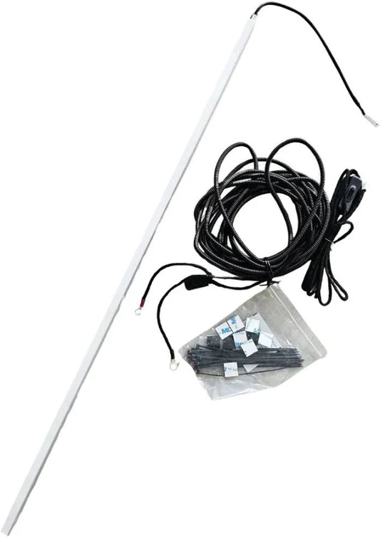Kit d'éclairage intérieur LED pour auvent – 2 bandes